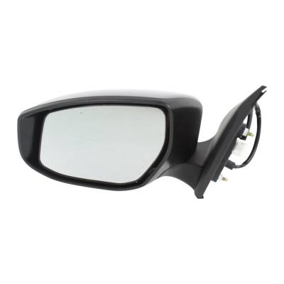 Rareelectrical - Side Mirror Compatible With 2013-2019 Nissan Sentra 1.8L 1.6L I4 Mra8de Mr16ddt Left Driver Side