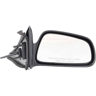 Rareelectrical - Side Mirror Compatible With 1999-2003 Mitsubishi Galant 2.4L 3.0L I4 Right Passenger Side 195Hp