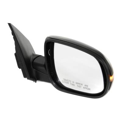 Rareelectrical - Side Mirror Compatible With 2010-2011 Kia Rio Rio5 Right Passenger Side Replaces 876201G703