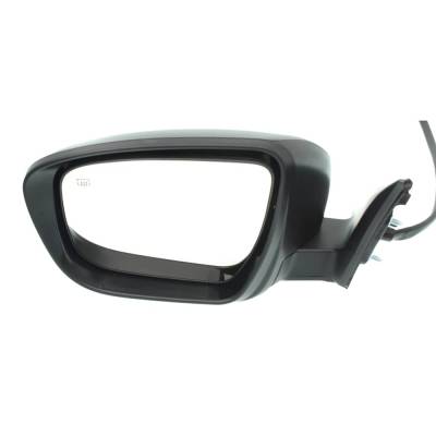 Rareelectrical - Side Mirror Compatible With 2014-2016 Nissan Rogue 2.5L 2.0L I4 Qr25de Mr20dd Left Driver Side