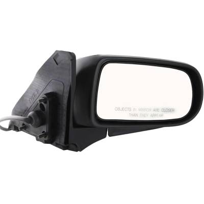 Rareelectrical - Side Mirror Compatible With 1999-2003 Mazda Protege Protege5 1.6L 2.0L I4 Zm-De Fs-De Fs-Det Right