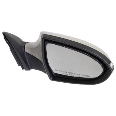 Rareelectrical - Side Mirror Compatible With 2011-2016 Kia Sportage 2.4L 2.0L I4 Right Passenger Side 260Hp Replaces