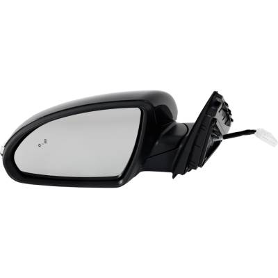 Rareelectrical - Side Mirror Compatible With 2016-2020 Kia Optima 2.4L 1.6L I4 Left Driver Side 178Hp Replaces