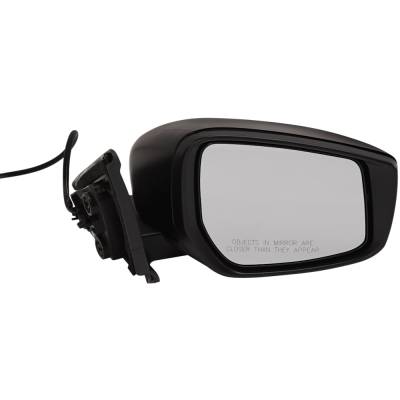 Rareelectrical - Side Mirror Compatible With 2018-2023 Nissan Kicks 1.6L I4 Hr16de Right Passenger Side Replaces