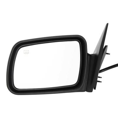 Rareelectrical - Side Mirror Compatible With 1996-1998 Jeep Grand Cherokee 4.0L 5.2L I6 Amc Magnum Left Driver Side
