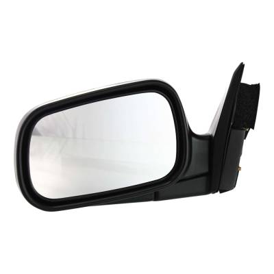 Rareelectrical - Side Mirror Compatible With 1994-1997 Honda Accord 2.2L 2.7L I4 F22a/F22b C27a4 Left Driver Side