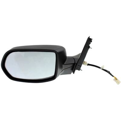 Rareelectrical - New Side Mirror Compatible With 2012-2016 Honda Cr-V 2.4L I4 K24w Left Driver Side 185Hp Replaces