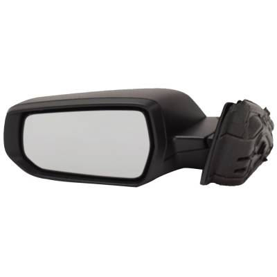 Rareelectrical - New Side Mirror Compatible With 2016-2024 Chevrolet Malibu 1.5L 2.0L I4 Ecotec Left Driver Side