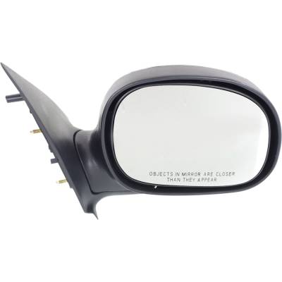 Rareelectrical - New Side Mirror Compatible With 1997-2002 Ford F-150 F-250 4.2L 4.6L V6 Essex Triton Right Passenger