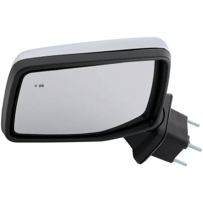 Rareelectrical - Side Mirror Compatible With 2019-2023 Cadillac Gmc Sierra 5.3L 6.2L V8 L87/L86 Left Driver Side