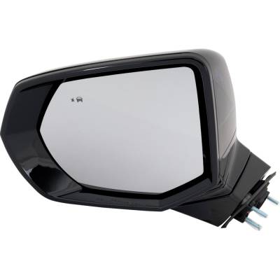 Rareelectrical - Side Mirror Compatible With 2021-2024 Cadillac Chevrolet Suburban Chevrolet Tahoe Gmc Yukon 5.3L