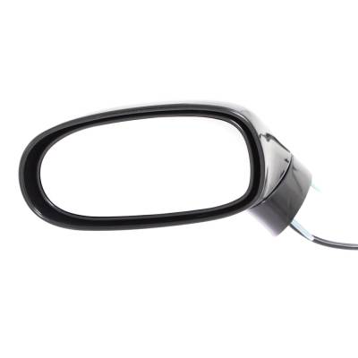 Rareelectrical - Side Mirror Compatible With 2005-2013 Chevrolet Corvette 6.0L 6.2L V8 Left Driver Side 430Hp