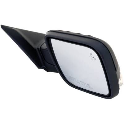 Rareelectrical - New Side Mirror Compatible With 2011-2015 Ford Explorer 2.0L 3.5L I4 Ti-Vct Right Passenger Side