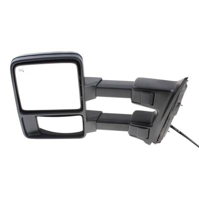 Rareelectrical - New Side Mirror Compatible With 2008-2009 Ford F-250 Super Duty F-350 Super Duty F-450 F-550 5.4L
