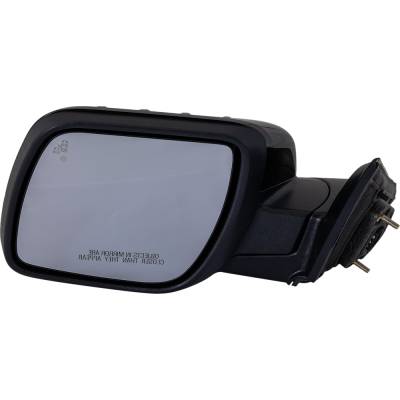Rareelectrical - New Side Mirror Compatible With 2016-2019 Ford Explorer 2.0L 3.5L I4 Ti-Vct Left Driver Side 290Hp