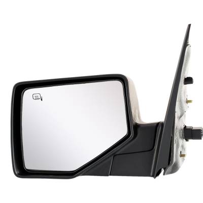Rareelectrical - New Side Mirror Compatible With 2006-2010 Ford Explorer Mountainee 4.0L 4.6L V6 Left Driver Side