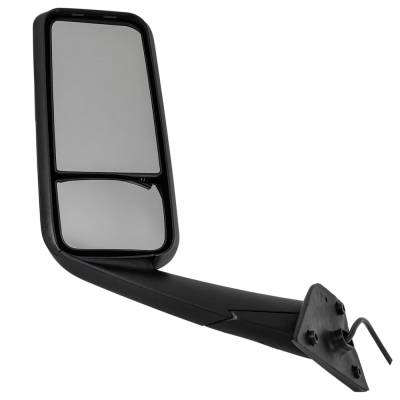 Rareelectrical - Side Mirror Compatible With 2018-2021 Freightliner Cascadia 12.8L 14.8L I6 Left Driver Side 505Hp