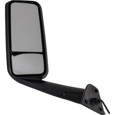 Rareelectrical - New Side Mirror Compatible With 2018-2021 Freightliner Cascadia 12.8L 14.8L I6 Left Driver Side