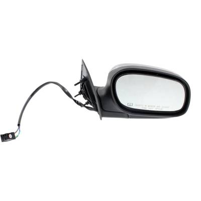 Rareelectrical - Side Mirror Compatible With 2002-2008 Ford Crown Victoria Grand Marquis Maraude 4.6L V8