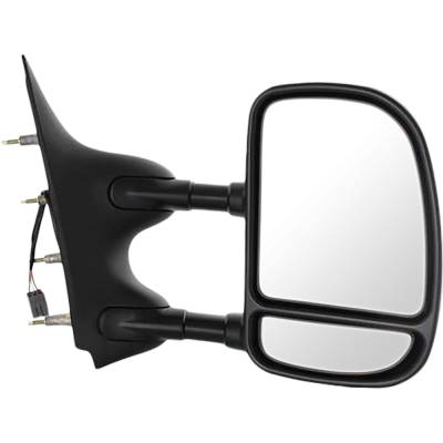 Rareelectrical - Side Mirror Compatible With 2002-2008 Ford E-150 E-150 Club Wagon E-150 Econoline E-150 Econoline
