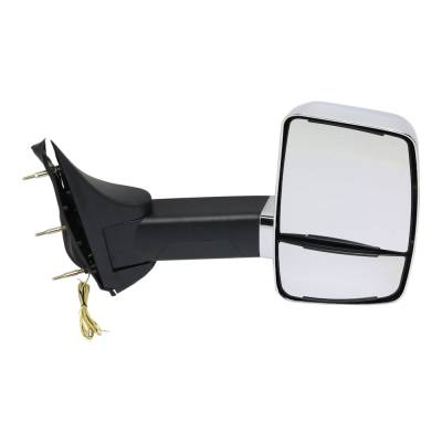 Rareelectrical - Side Mirror Compatible With 1992-2014 Ford E-150 E-150 Club Wagon Econoline Econoline Club Wagon