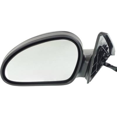 Rareelectrical - Side Mirror Compatible With 1998-2003 Ford Escort Left Driver Side Replaces F8cz17682da Fd59el