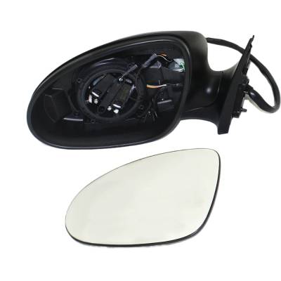 Rareelectrical - New Side Mirror Compatible With 2007-2009 Mercedes-Benz S450 S550 S600 S63 Amg S65 Amg 3.5L 4.7L V6