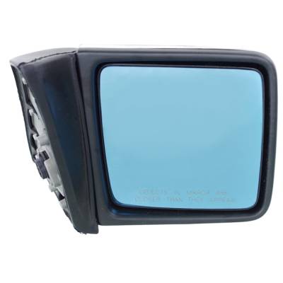 Rareelectrical - Side Mirror Compatible With 1985-1995 Mercedes-Benz 190D 190E 260E 300D 300E 300Td 300Te 400E 500E