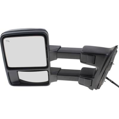 Rareelectrical - Side Mirror Compatible With 2008-2009 Ford F-250 Super Duty F-350 Super Duty F-450 F-550 5.4L 6.0L