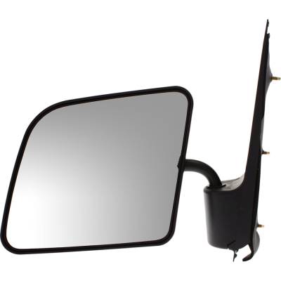 Rareelectrical - Side Mirror Compatible With 1992-2007 Ford E-150 E-150 Club E-150 Econoline E-250 E-250 Econoline