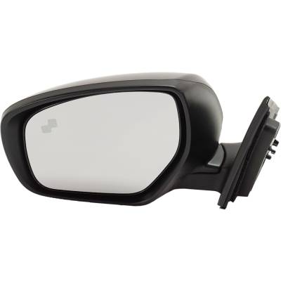 Rareelectrical - Side Mirror Compatible With 2013 Mazda Cx-9 3.7L V6 Left Driver Side 273Hp Replaces Tk216918za