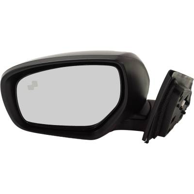 Rareelectrical - Side Mirror Compatible With 2010-2012 Mazda Cx-9 3.7L V6 Left Driver Side 273Hp Replaces Te726918zj