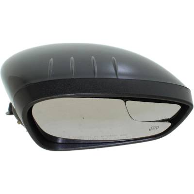 Rareelectrical - Side Mirror Compatible With 2011 Ford Fiesta 1.6L 1.0L I4 Right Passenger Side 197Hp Replaces