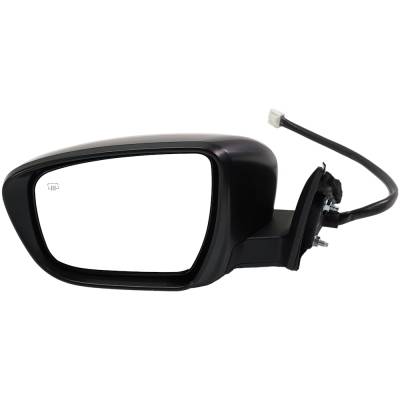 Rareelectrical - Side Mirror Compatible With 2016-2020 Nissan Rogue 2.5L 2.0L I4 Qr25de Mr20dd Left Driver Side 176Hp