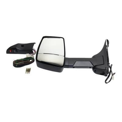 Rareelectrical - Side Mirror Compatible With 1992-2015 Ford E-150 E-150 Club Wagon E-150 Econoline E-150 Econoline