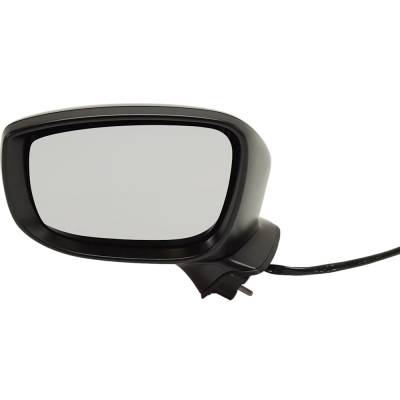 Rareelectrical - Side Mirror Compatible With 2016-2017 Mazda Cx-9 2.5L I4 Left Driver Side 250Hp Replaces Tk7069181d