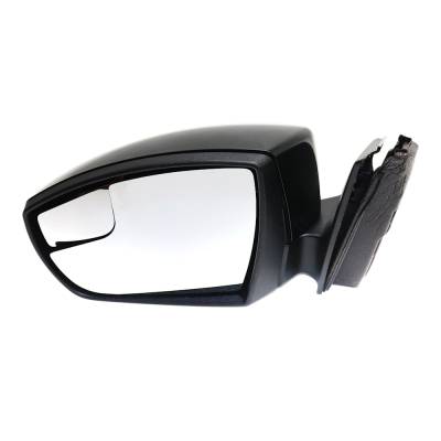 Rareelectrical - Side Mirror Compatible With 2012-2014 Ford Focus 2.0L 1.0L I4 Ti-Vct Ecoboost Left Driver Side