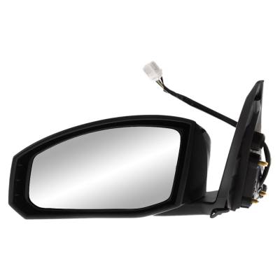 Rareelectrical - Side Mirror Compatible With 2003-2009 Nissan 350Z 3.5L V6 Vq35de/Vq35hr Left Driver Side 306Hp