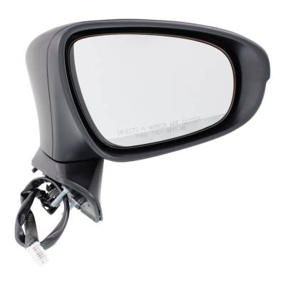 Rareelectrical - Side Mirror Compatible With 2013-2015 Lexus Es300h Es350 3.5L 2.5L V6 Right Passenger Side 200Hp