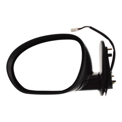 Rareelectrical - New Side Mirror Compatible With 2009-2014 Nissan Cube 1.8L I4 Mr18de Left Driver Side 122Hp Replaces