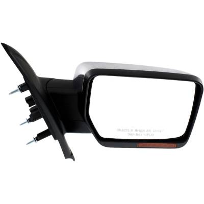 Rareelectrical - Side Mirror Compatible With 2011-2014 Ford F-150 3.5L 3.7L V6 Duratec Ti-Vct Boss Right Passenger