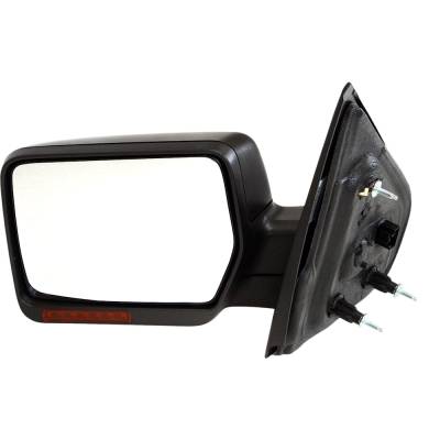 Rareelectrical - New Side Mirror Compatible With 2007-2008 Ford F-150 4.2L 4.6L V6 Essex Left Driver Side 231Hp