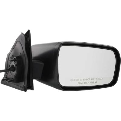 Rareelectrical - New Side Mirror Compatible With 2004-2012 Mitsubishi Galant 2.4L 3.8L I4 Right Passenger Side 230Hp