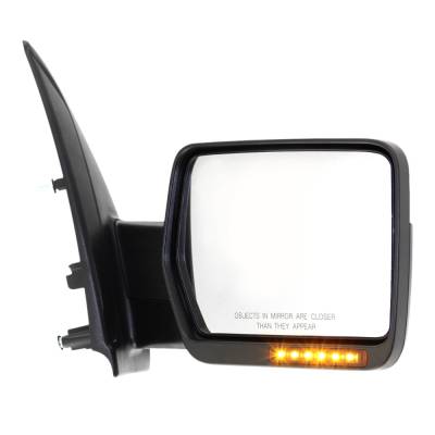 Rareelectrical - Side Mirror Compatible With 2009-2010 Ford F-150 3.5L 3.7L V6 Duratec Ti-Vct Boss Right Passenger