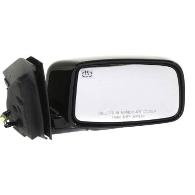 Rareelectrical - New Side Mirror Compatible With 2002-2005 Mitsubishi Lancer 2.0L 2.4L I4 Right Passenger Side 162Hp