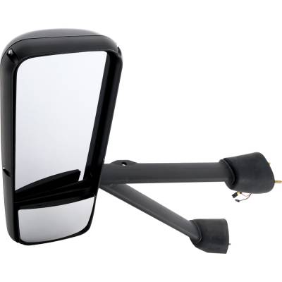 Rareelectrical - Side Mirror Compatible With 2008-2017 Kenworth T660 Left Driver Side Replaces Kw08el-Hd Kw08elhd