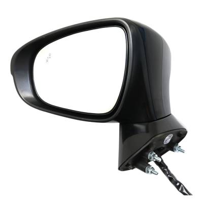 Rareelectrical - Side Mirror Compatible With 2014-2020 Lexus Gs200t Gs300 Gs350 Gs450h 3.5L 5.0L V6 Left Driver Side