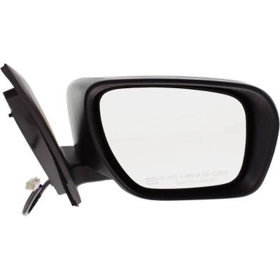 Rareelectrical - Side Mirror Compatible With 2007-2012 Mazda Cx-7 2.3L 2.5L I4 L3-Vdt L5-Ve Right Passenger Side