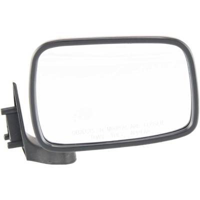 Rareelectrical - Side Mirror Compatible With 1986-1993 Mazda B2000 B2200 B2600 Right Passenger Side Replaces