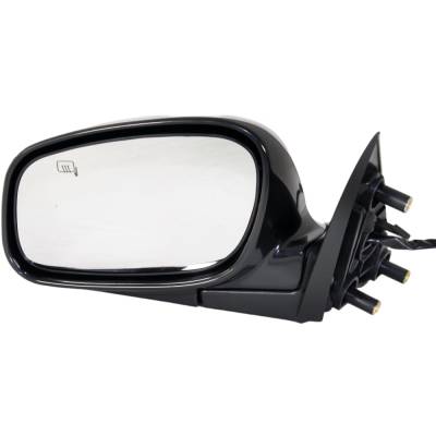 Rareelectrical - New Side Mirror Compatible With 2003-2004 Lincoln Town Car 4.6L V8 Left Driver Side 239Hp Replaces